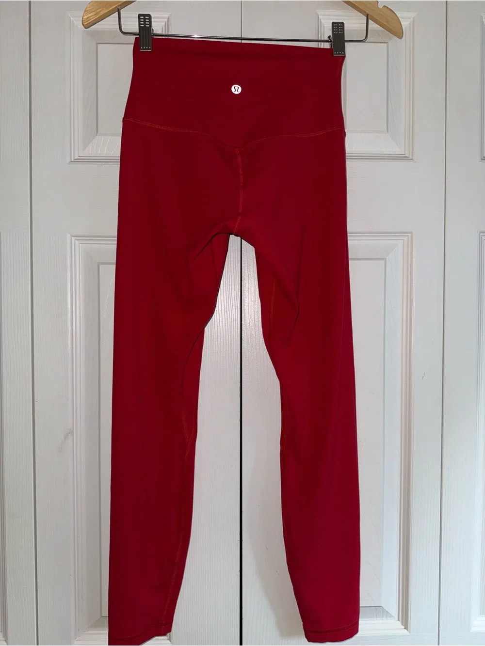 Lululemon crop leggings size 4/L25